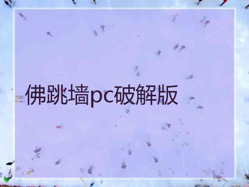 佛跳墙pc破解版