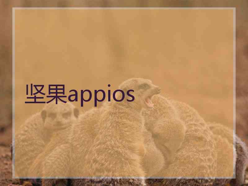 坚果appios