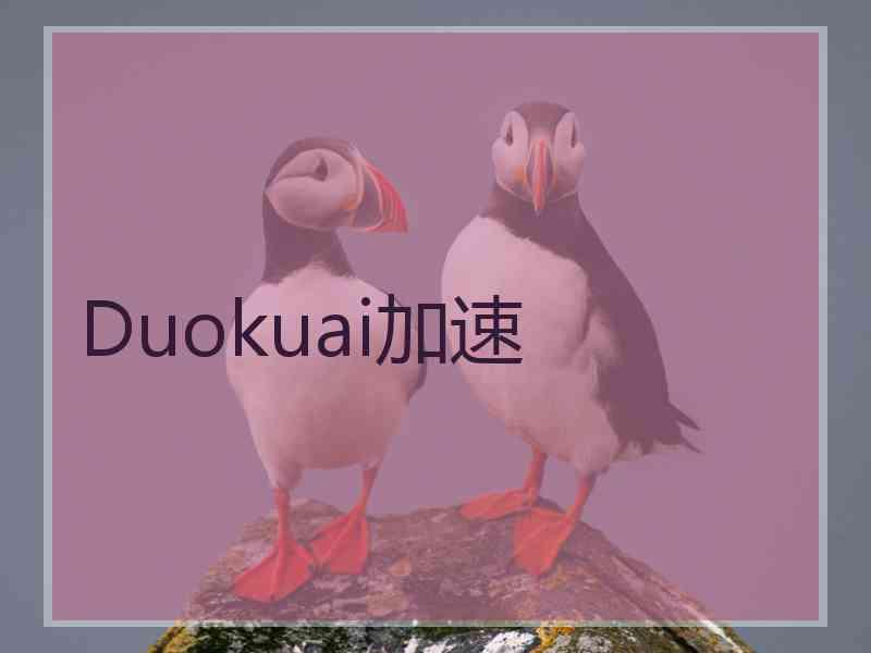 Duokuai加速