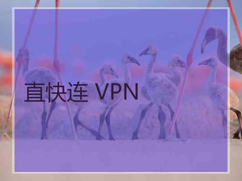 直快连 VPN